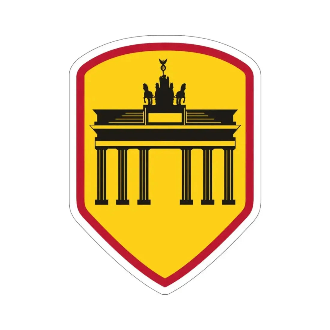 Berlin Command (U.S. Army) STICKER Vinyl Die-Cut Decal - The Sticker Space