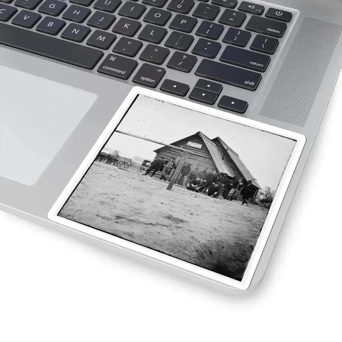 Bermuda Hundred, Va. Adams Express Office, Army of the James (U.S. Civil War) STICKER Vinyl Kiss-Cut Decal - The Sticker Space