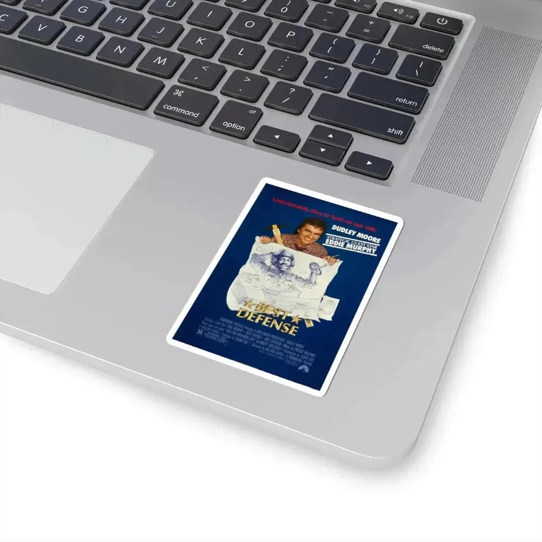 Best Defense 1984 Movie Poster - STICKER Vinyl Kiss-Cut Decal - The Sticker Space