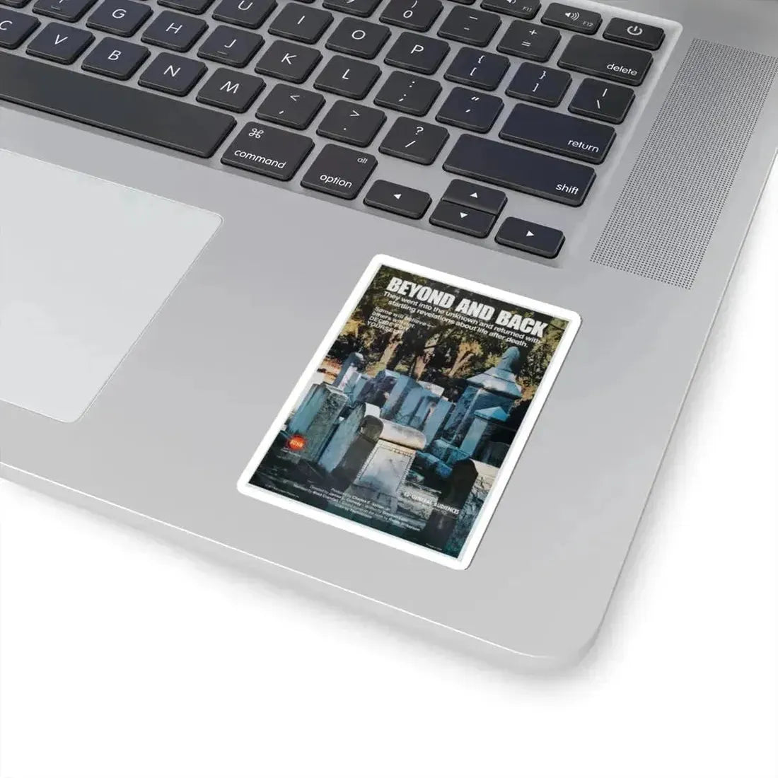 BEYOND AND BACK 1978 Movie Poster - STICKER Vinyl Kiss-Cut Decal - The Sticker Space