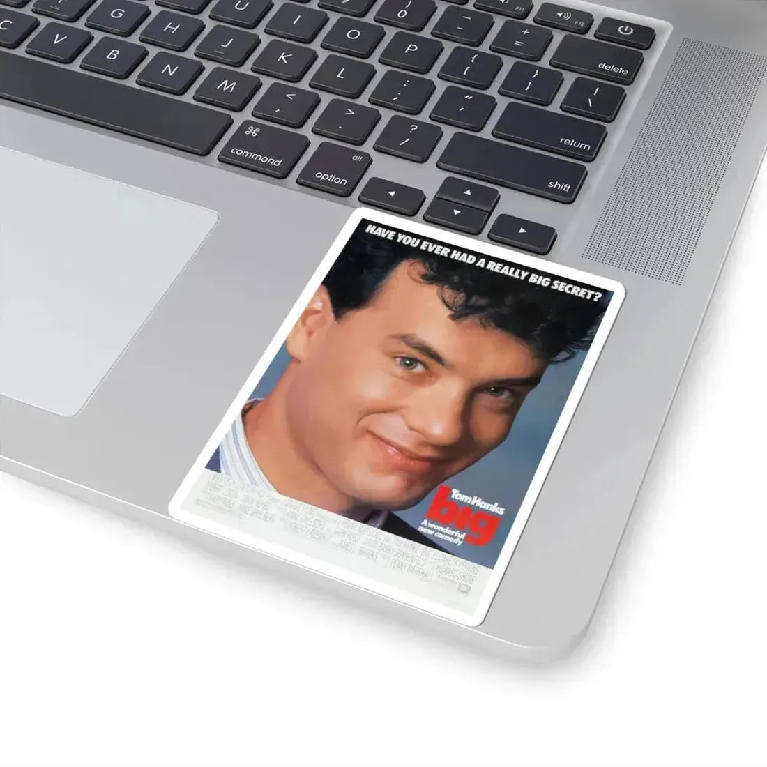 Big 1988 Movie Poster - STICKER Vinyl Kiss-Cut Decal - The Sticker Space