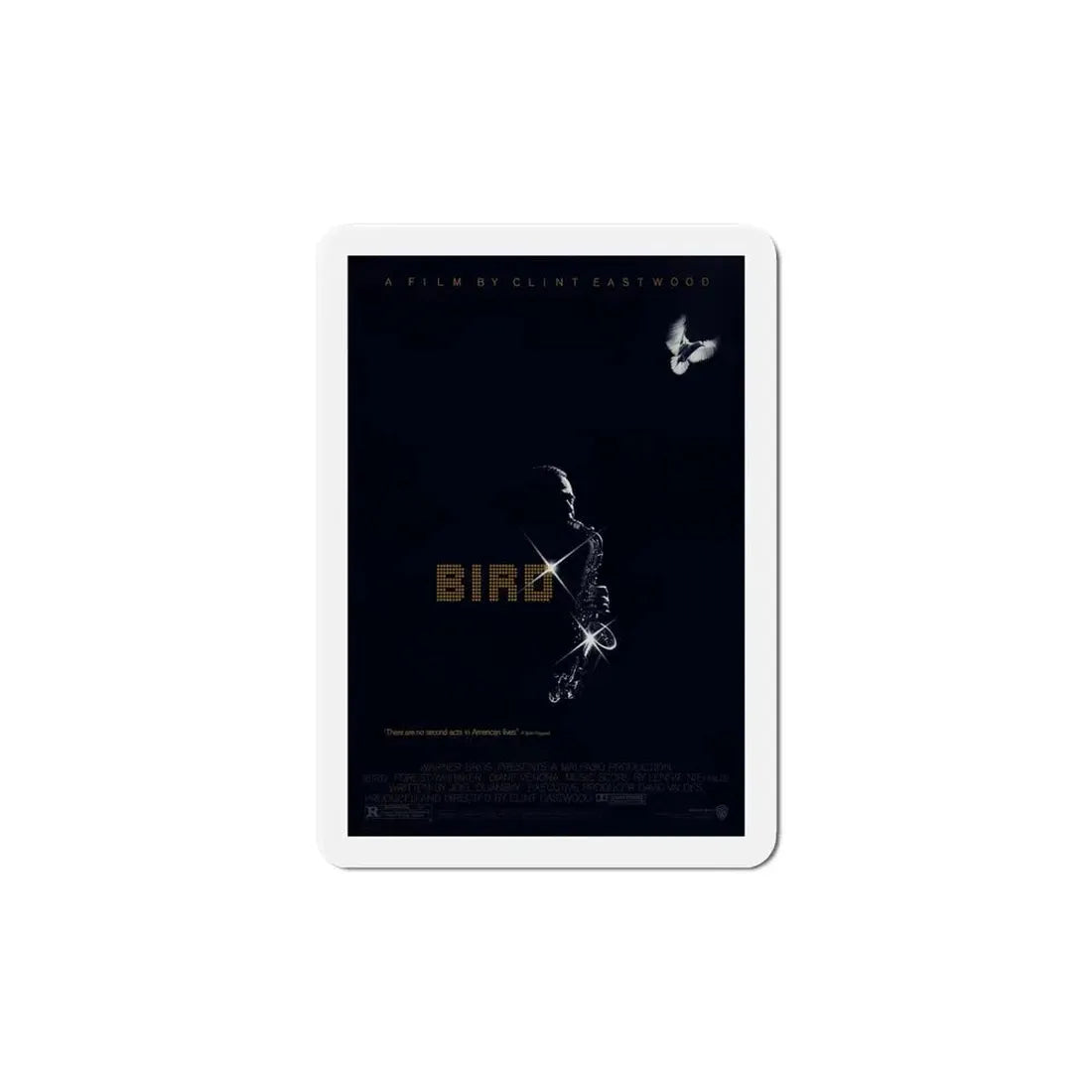 Bird 1988 Movie Poster Refrigerator Magnet - The Sticker Space