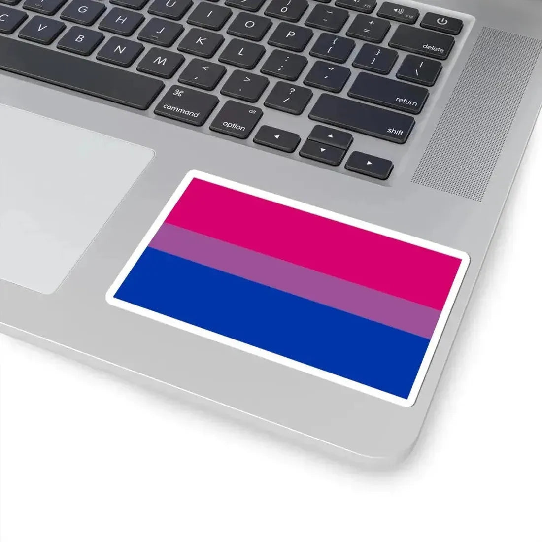 Bisexual Pride Flag - STICKER Vinyl Kiss-Cut Decal - The Sticker Space