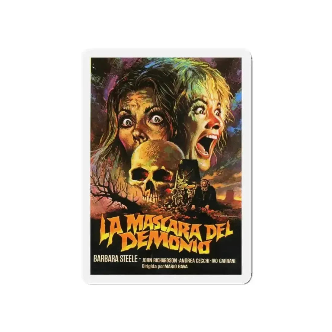 BLACK SUNDAY (3) 1977 Movie Poster - Refrigerator Magnet - The Sticker Space