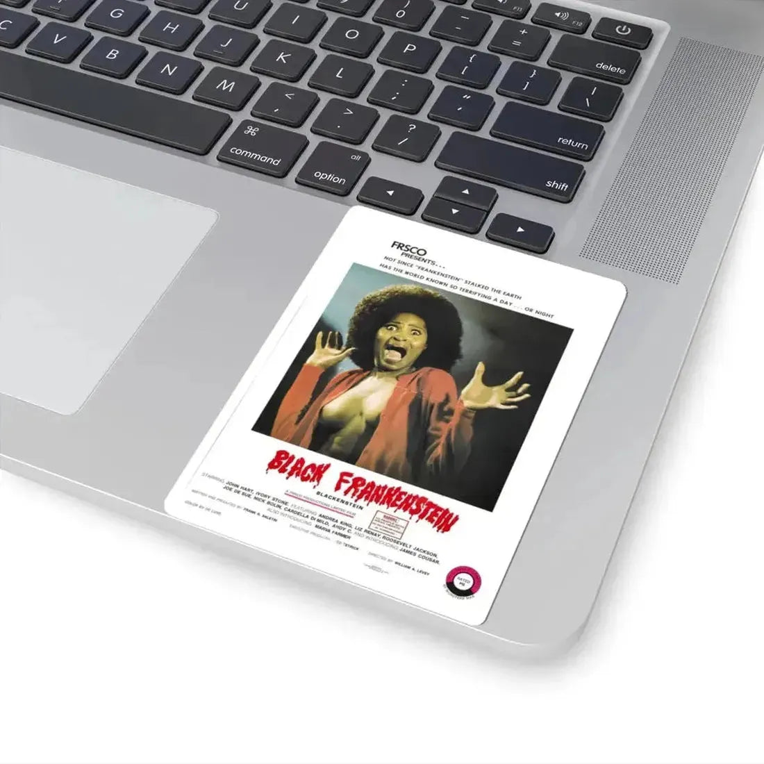 Blackenstein 1973 Movie Poster - STICKER Vinyl Kiss-Cut Decal - The Sticker Space