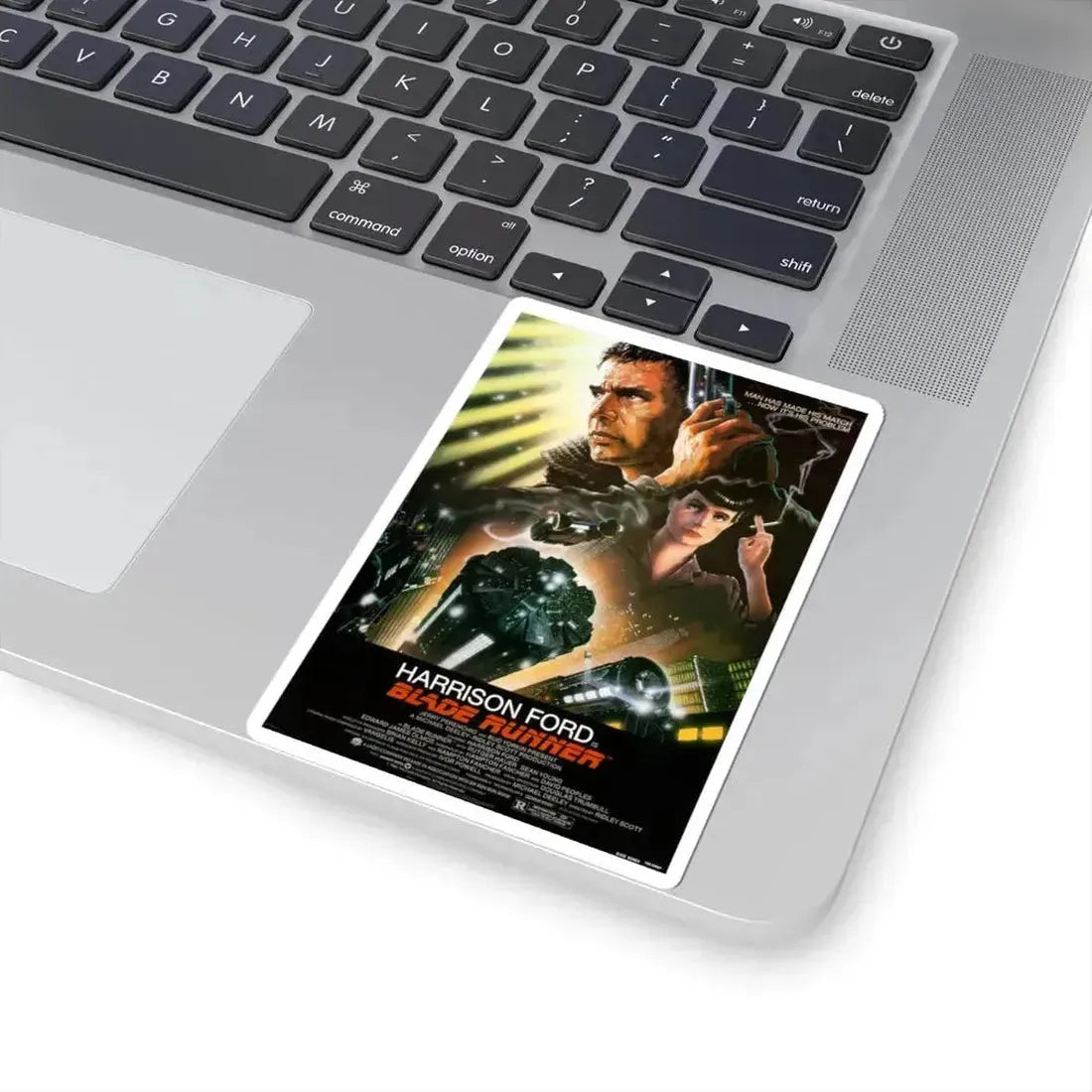 Blade Runner 1982 Movie Poster - STICKER Vinyl Kiss-Cut Decal - The Sticker Space