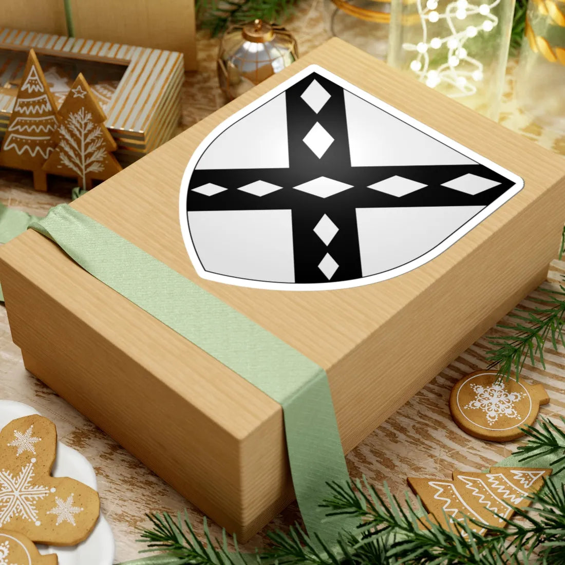 Blair of Blair arms (Scotland) (Coat of Arms) STICKER Vinyl Kiss-Cut Decal - The Sticker Space