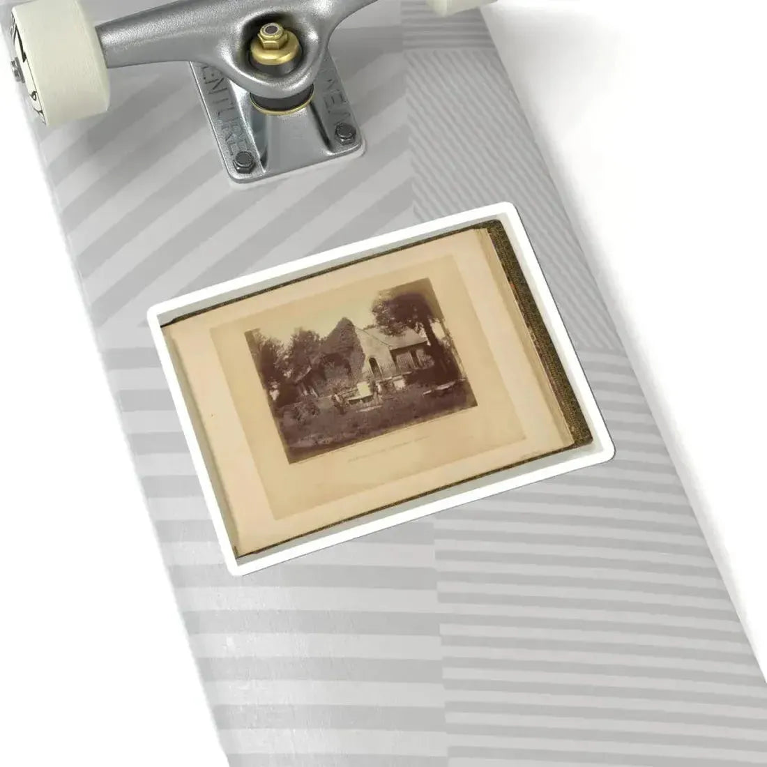 Blandford Church, Petersburg, Virginia (U.S. Civil War) STICKER Vinyl Kiss-Cut Decal - The Sticker Space