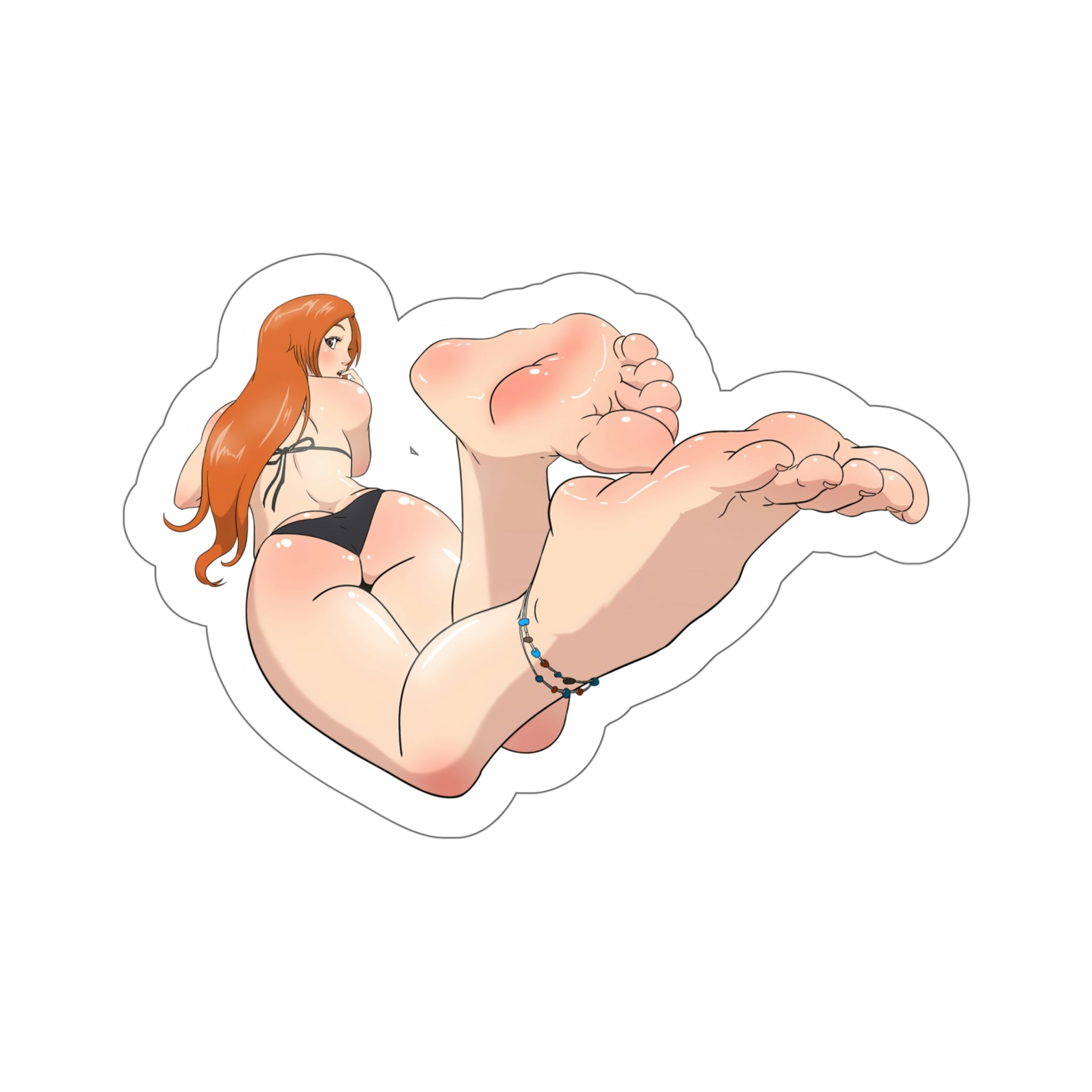 Bleach - Orihime Inoue v2 (Anime/Ecchi/Waifu) STICKER Vinyl Die-Cut – The  Sticker Space