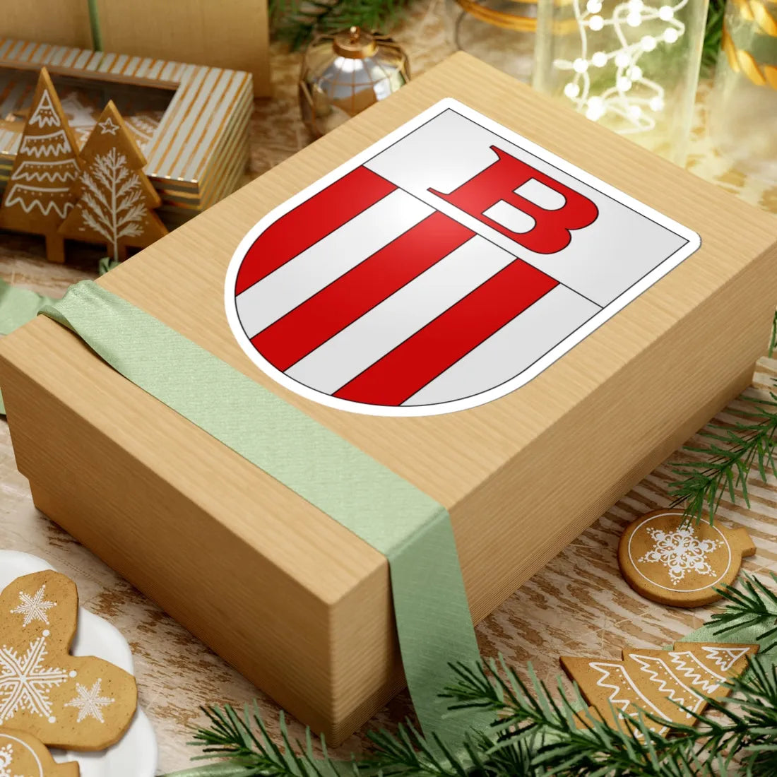 Blenio-coat of arms (Switzerland) (Coat of Arms) STICKER Vinyl Kiss-Cut Decal - The Sticker Space