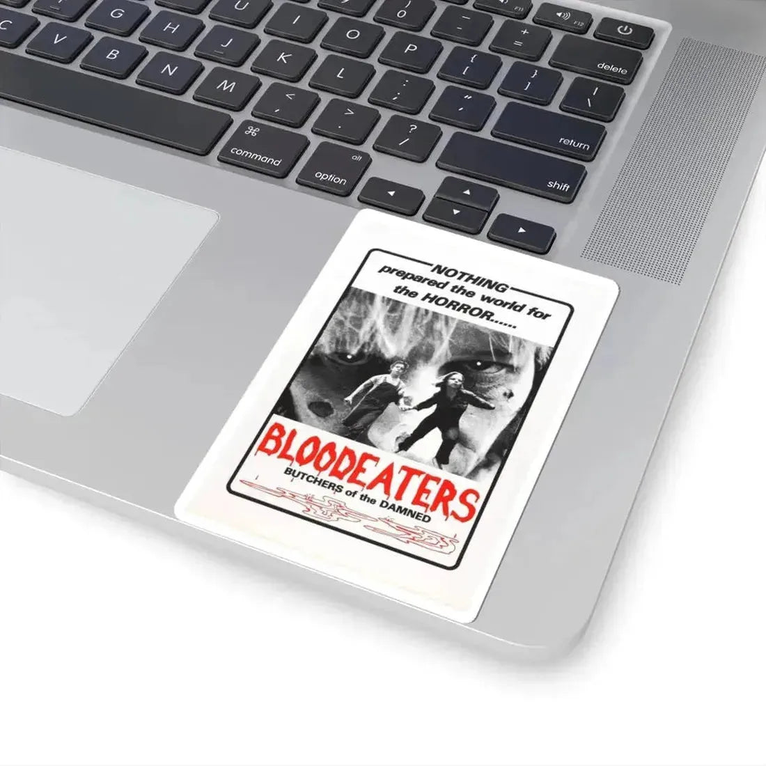 BLOODEATERS 1980 Movie Poster - STICKER Vinyl Kiss-Cut Decal - The Sticker Space