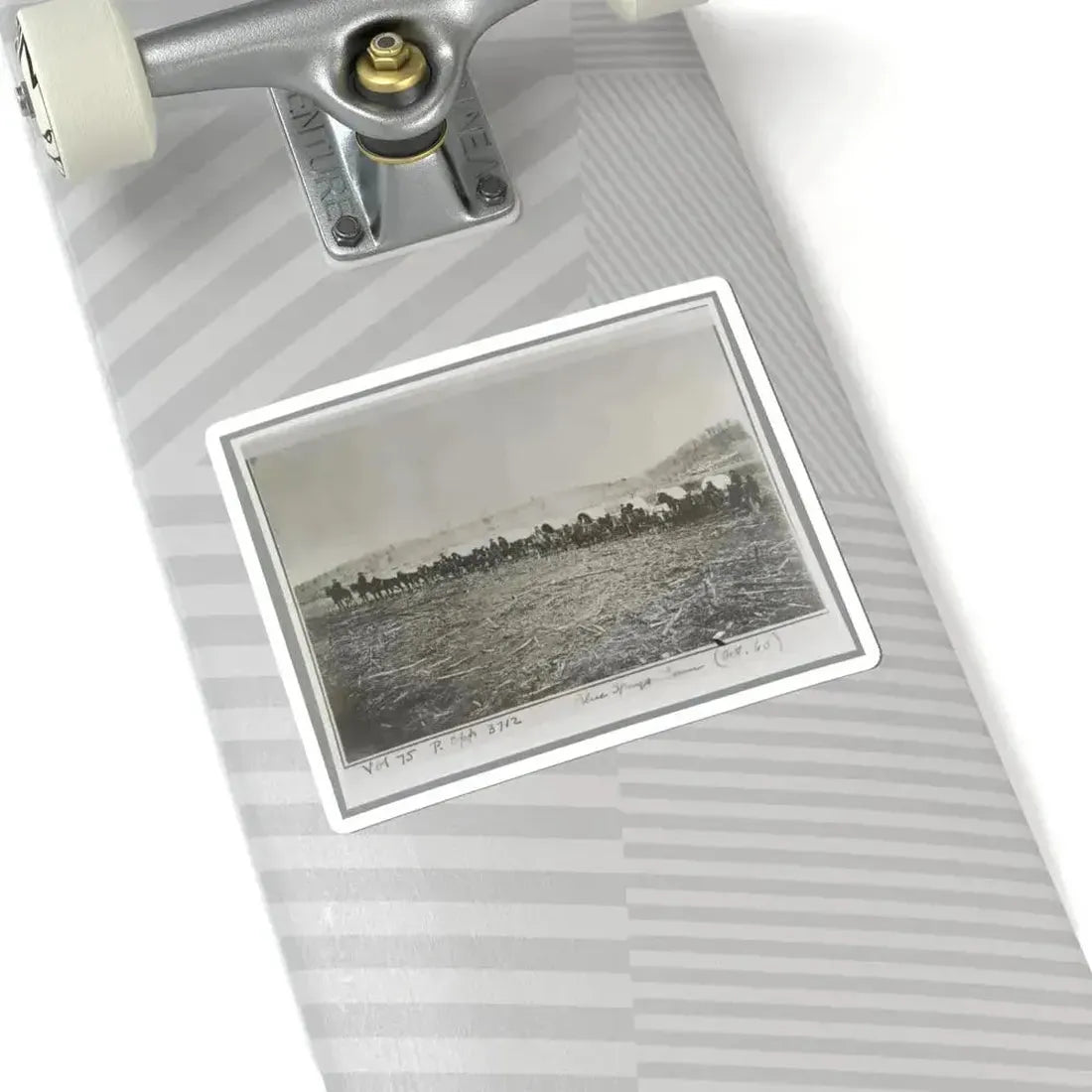 Blue Springs, Tenn., October 1863 (U.S. Civil War) STICKER Vinyl Kiss-Cut Decal - The Sticker Space