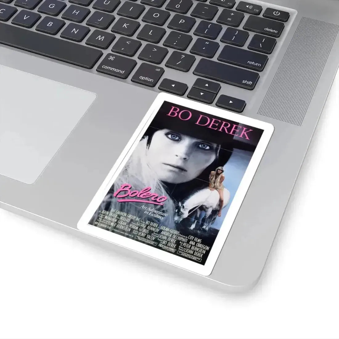 Bolero 1984 Movie Poster - STICKER Vinyl Kiss-Cut Decal - The Sticker Space