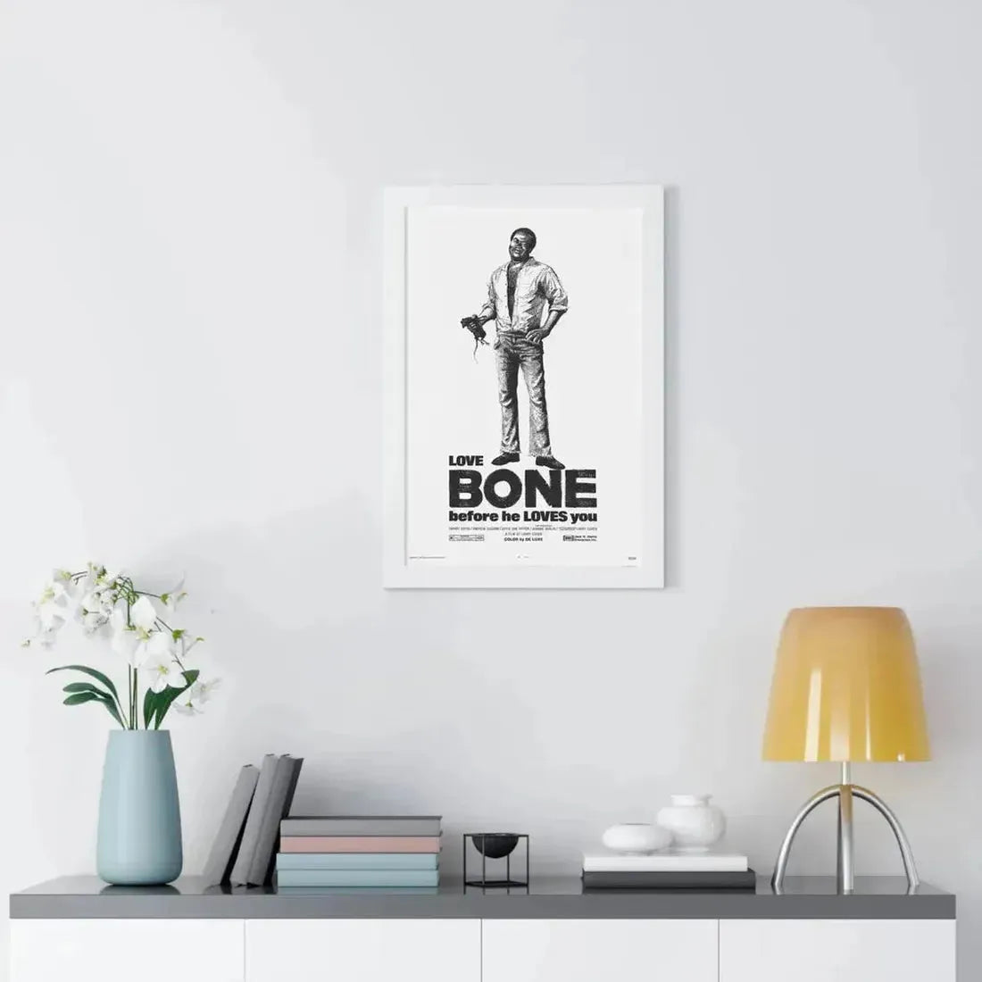 BONE 1972 - Framed Movie Poster - The Sticker Space