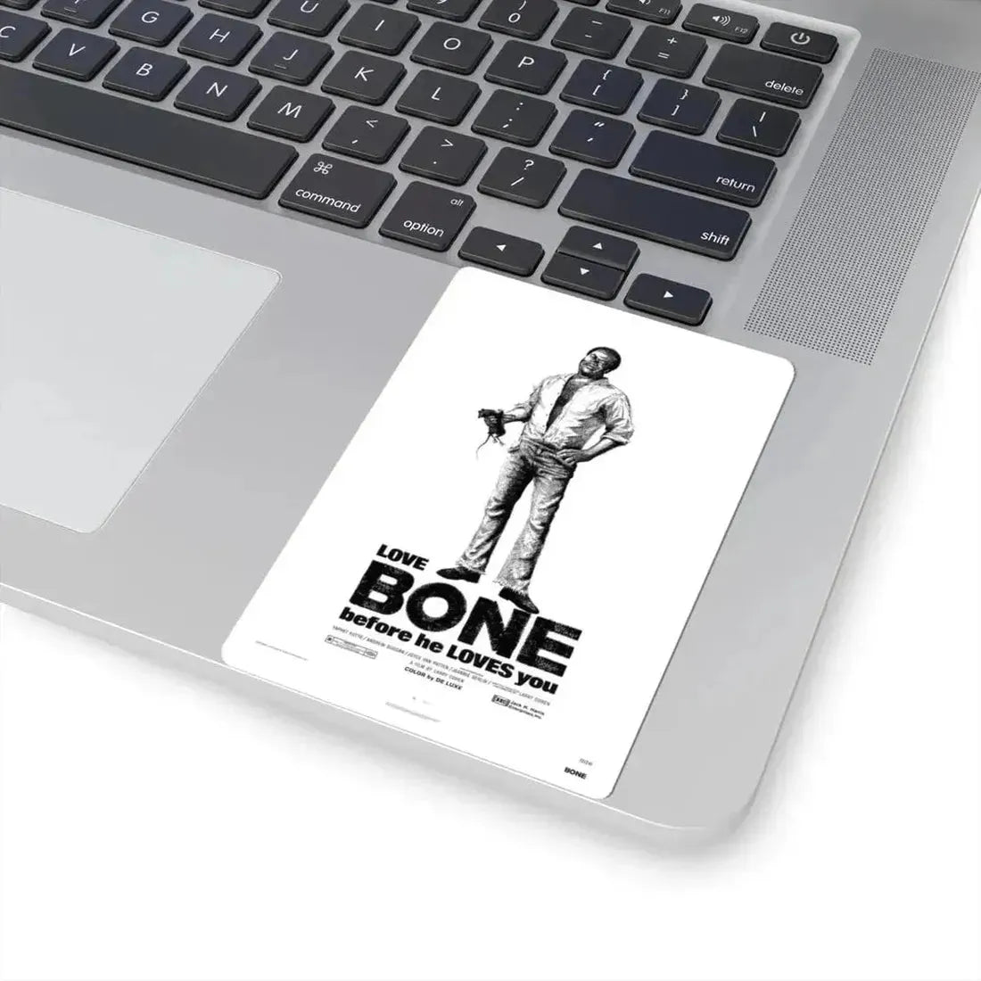 BONE 1972 Movie Poster - STICKER Vinyl Kiss-Cut Decal - The Sticker Space