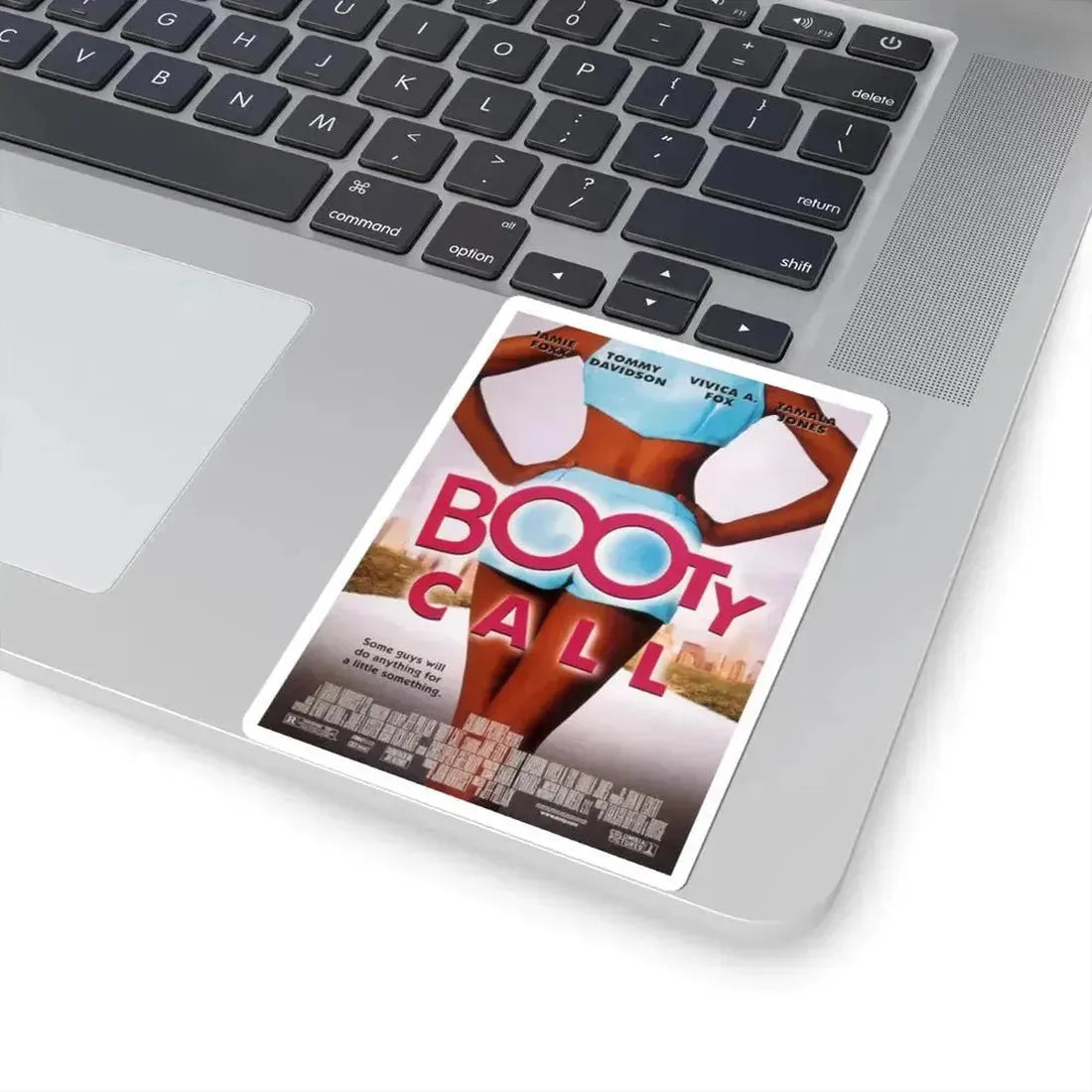 Booty Call 1997 Movie Poster - STICKER Vinyl Kiss-Cut Decal - The Sticker Space