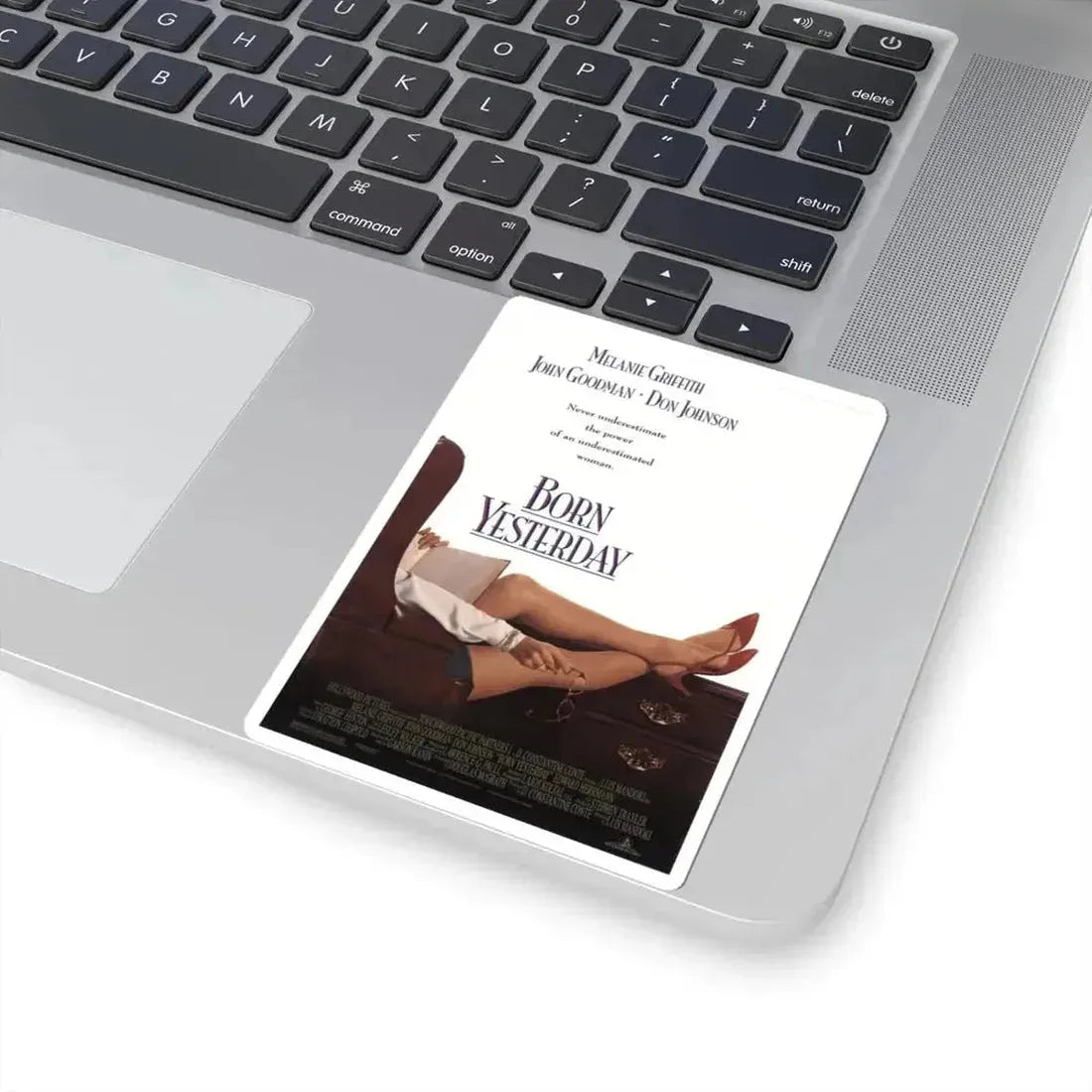 Born Yesterday 1993 Movie Poster - STICKER Vinyl Kiss-Cut Decal - The Sticker Space