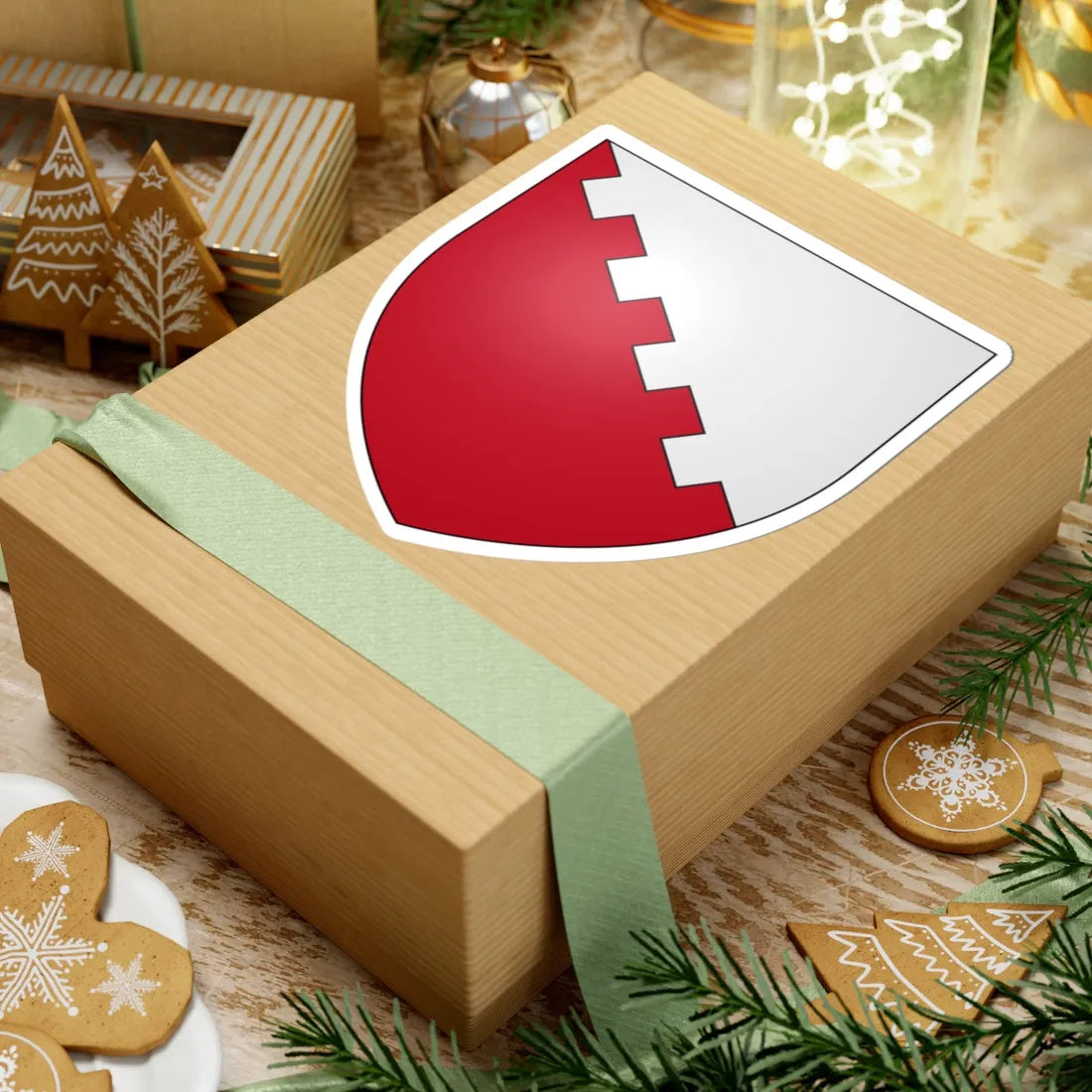 Boyle arms (Scotland) (Coat of Arms) STICKER Vinyl Kiss-Cut Decal - The Sticker Space