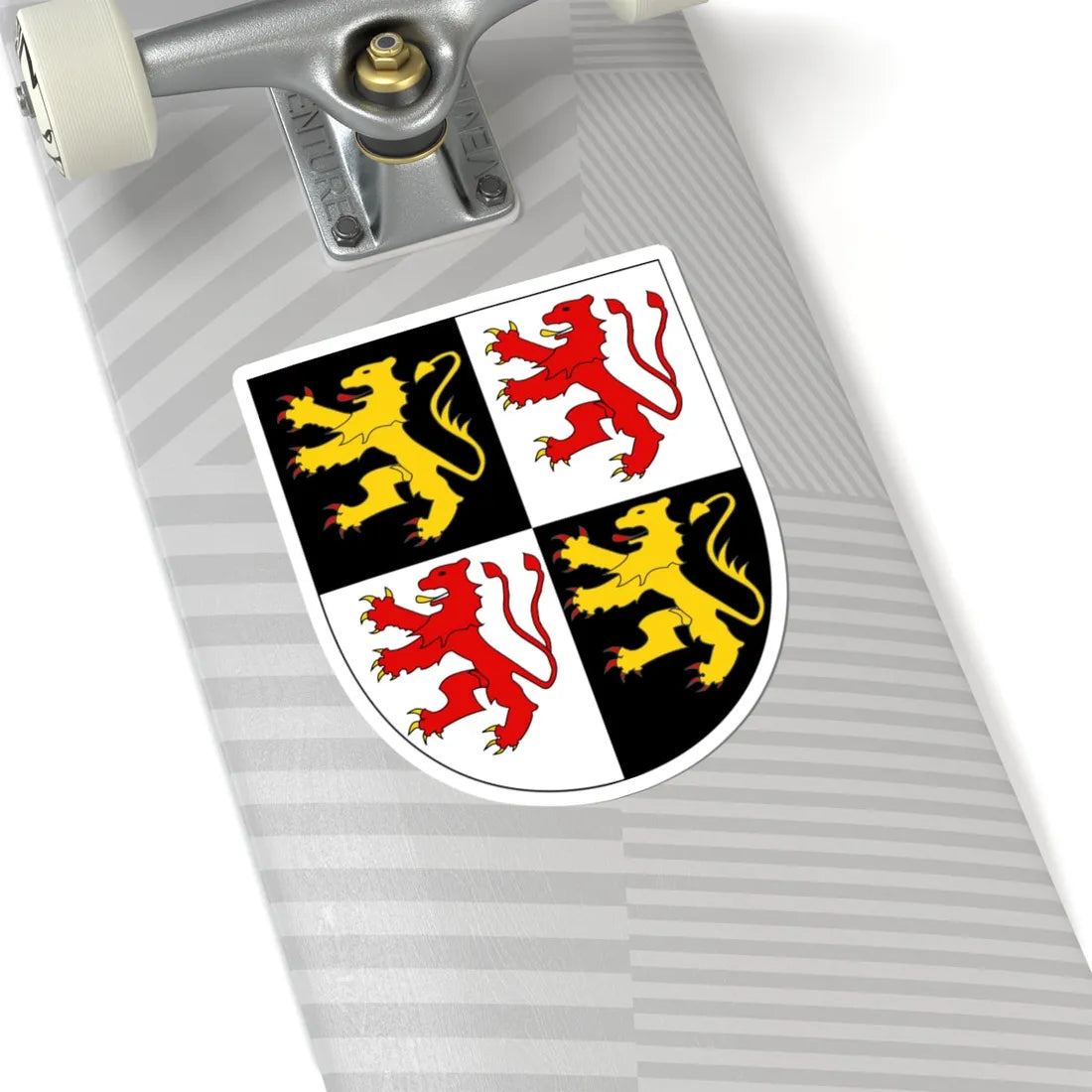 Brabant-Limburg Arms (Belgium) (Coat of Arms) STICKER Vinyl Kiss-Cut Decal - The Sticker Space