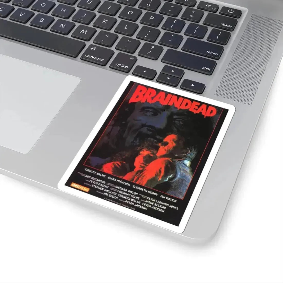 BRAINDEAD 1992 Movie Poster - STICKER Vinyl Kiss-Cut Decal - The Sticker Space
