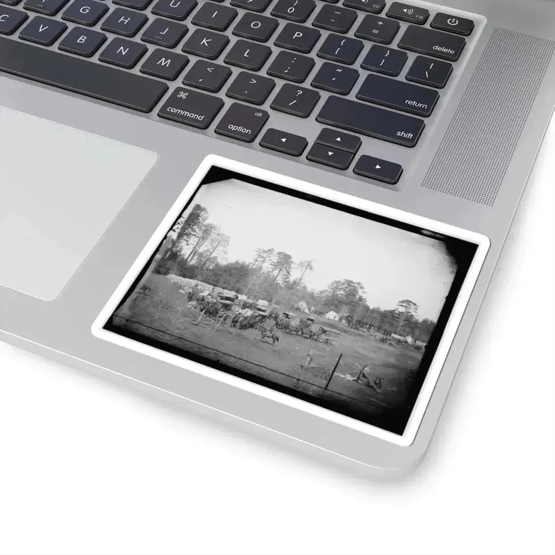 Brandy Station, Virginia. Bates Quarters. Headquarters, Army of the Potomac (U.S. Civil War) STICKER Vinyl Kiss-Cut Decal - The Sticker Space