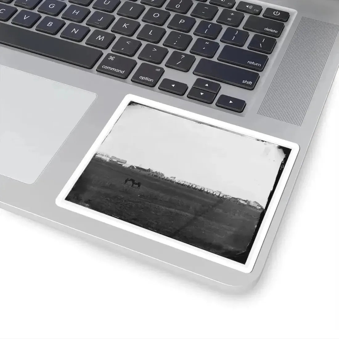 Brandy Station, Virginia. Camp of U.S. Engineer Battalion (U.S. Civil War) STICKER Vinyl Kiss-Cut Decal - The Sticker Space