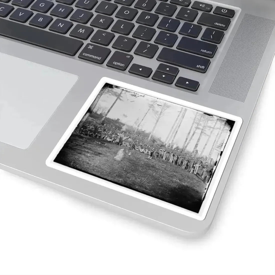 Brandy Station, Virginia. Detachment of 1St U.S. Cavalry (U.S. Civil War) STICKER Vinyl Kiss-Cut Decal - The Sticker Space