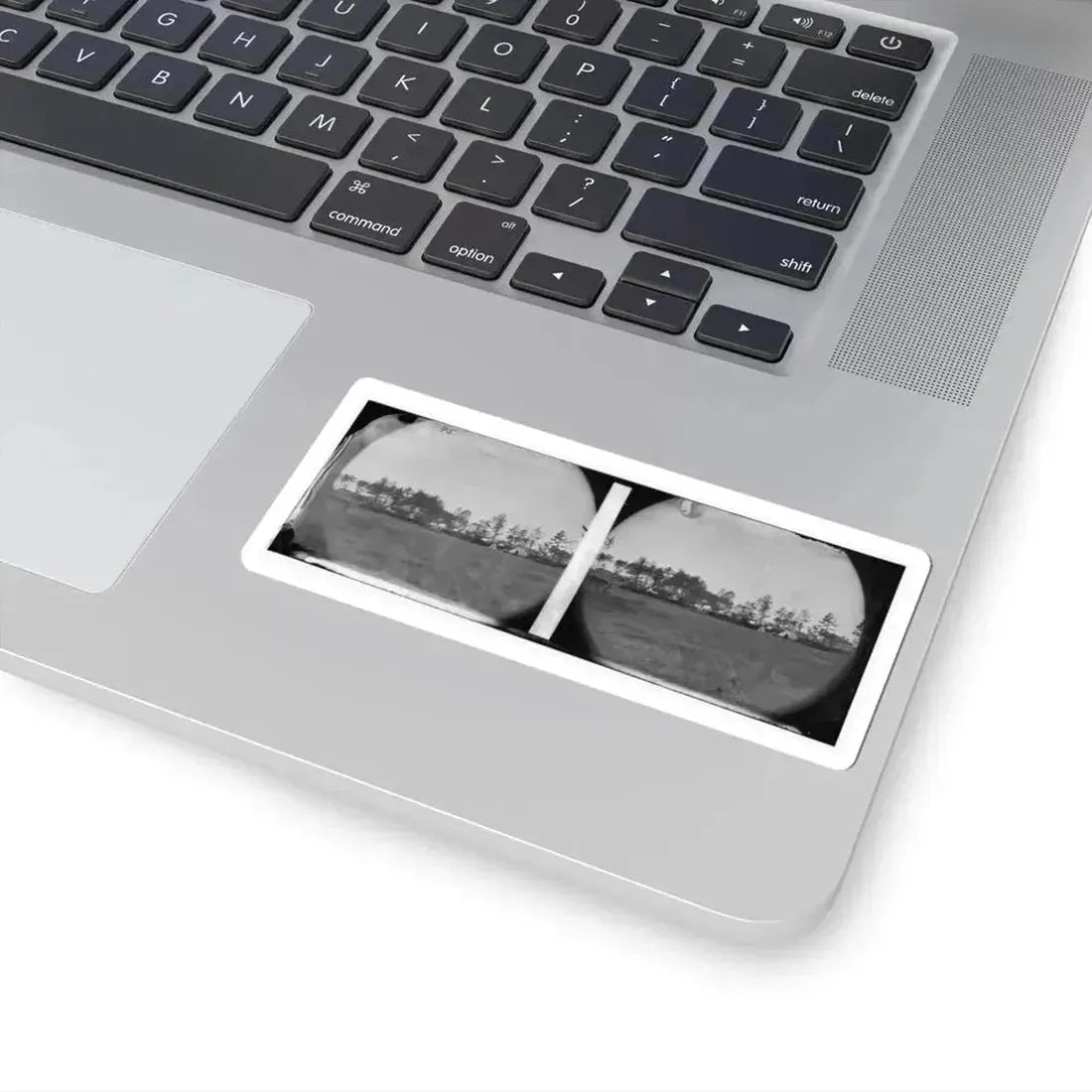 Brandy Station, Virginia. Gen. Marsena R. Patrick's Quarters Army of the Potomac (U.S. Civil War) STICKER Vinyl Kiss-Cut Decal - The Sticker Space