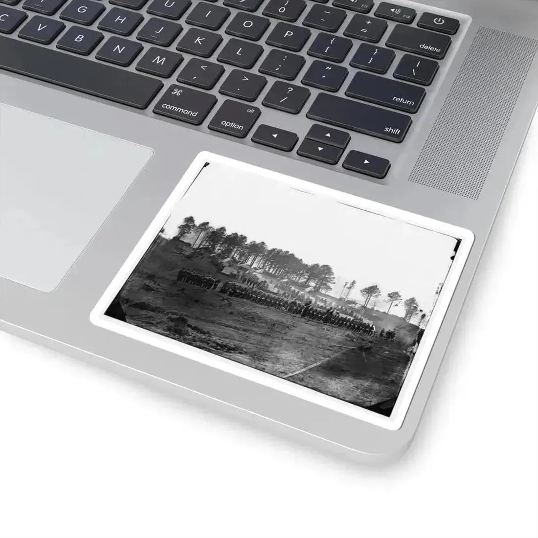 Brandy Station, Virginia. Guard Mount of 114Th Pennsylvania Infantry (1St Division, 3D Corps) (U.S. Civil War) STICKER Vinyl Kiss-Cut Decal - The Sticker Space