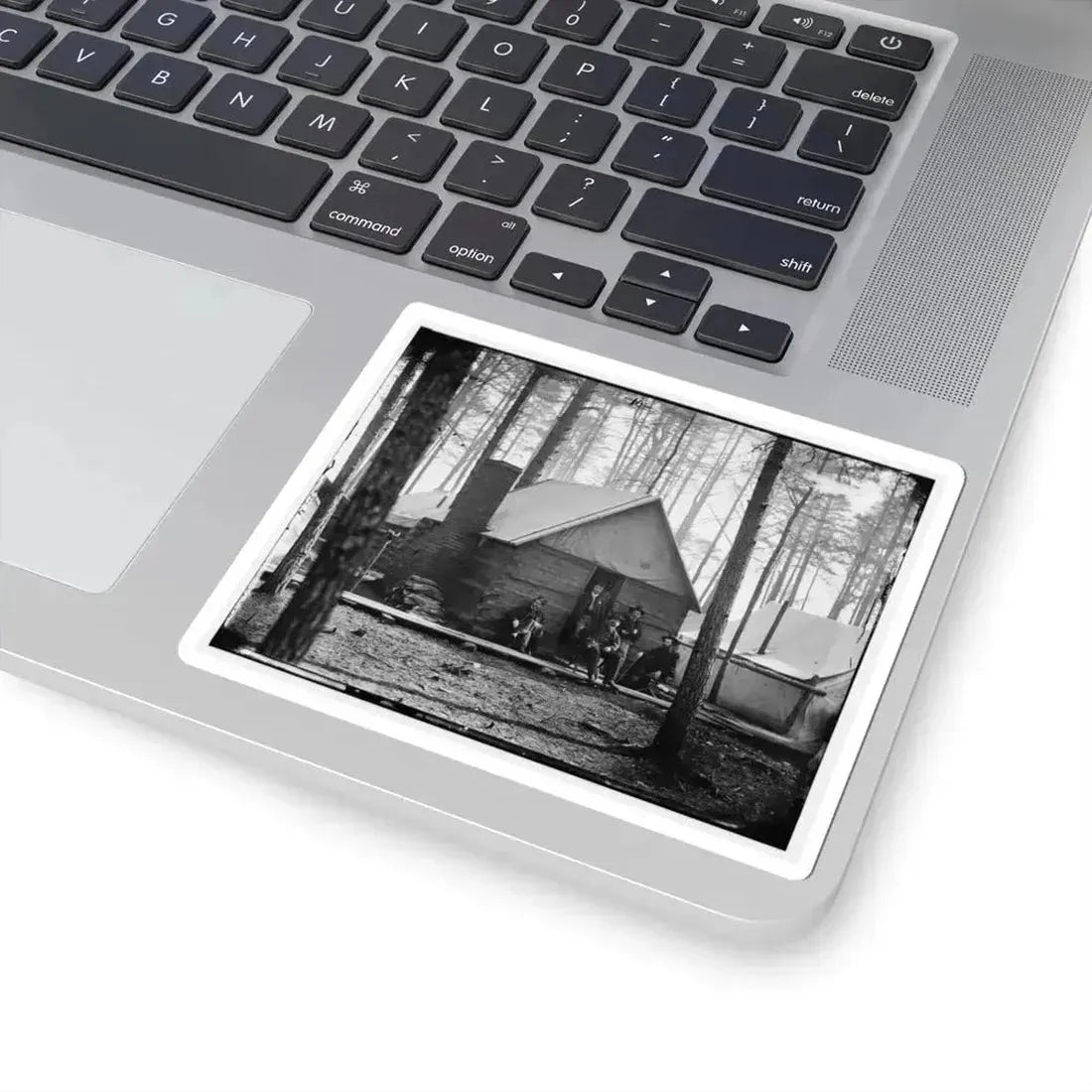 Brandy Station, Virginia. Officer's Winter Quarters Headquarters Army of the Potomac (U.S. Civil War) STICKER Vinyl Kiss-Cut Decal - The Sticker Space