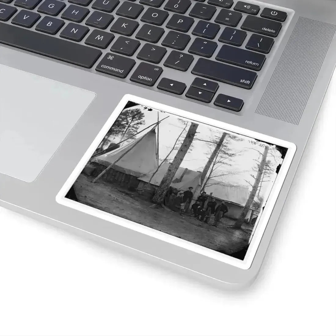 Brandy Station, Virginia. Provost Marshal Clerks, Headquarters, Army of the Potomac (U.S. Civil War) STICKER Vinyl Kiss-Cut Decal - The Sticker Space