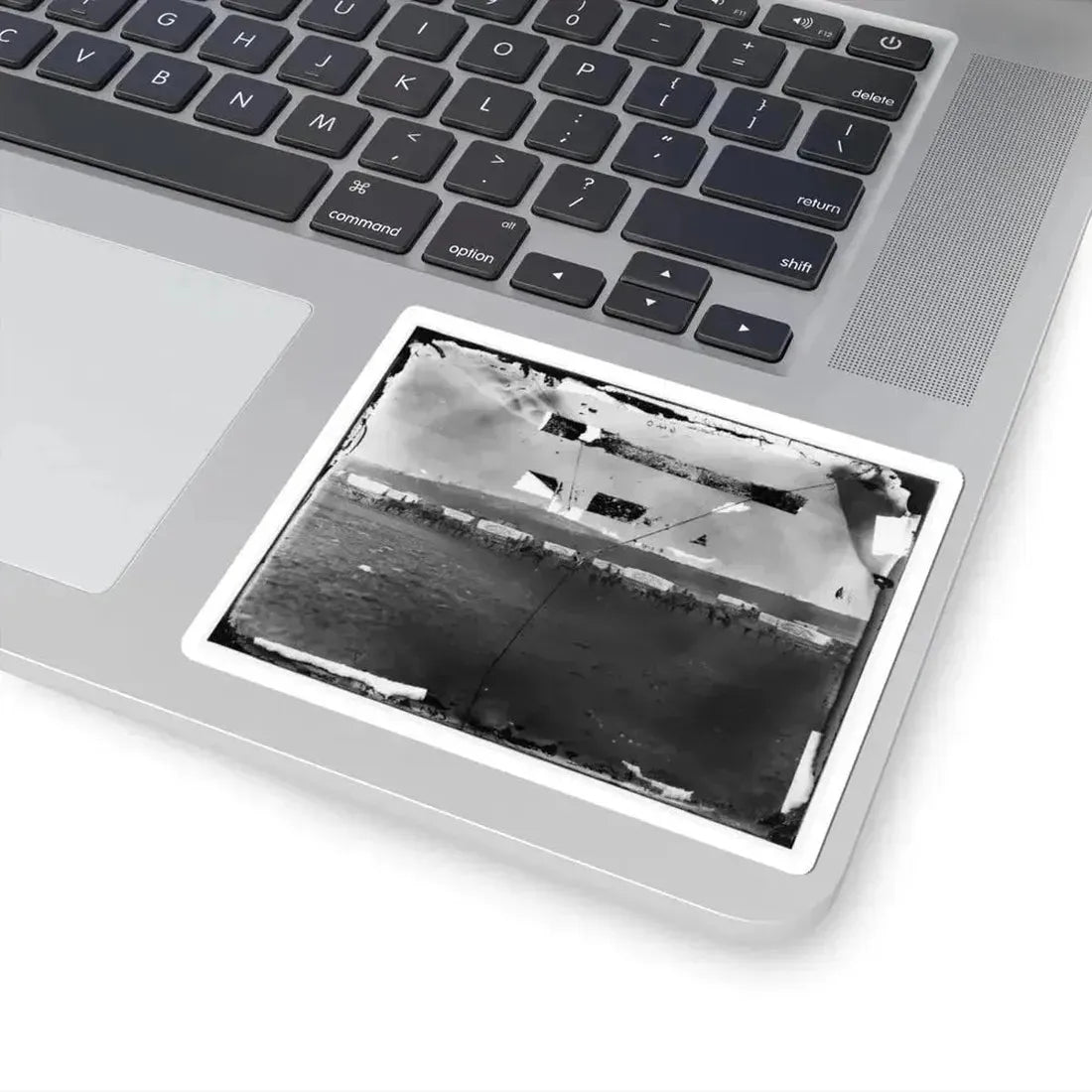 Brandy Station, Virginia (Vicinity). Ammunition Train of 3D Division, Cavalry Corps (U.S. Civil War) STICKER Vinyl Kiss-Cut Decal - The Sticker Space