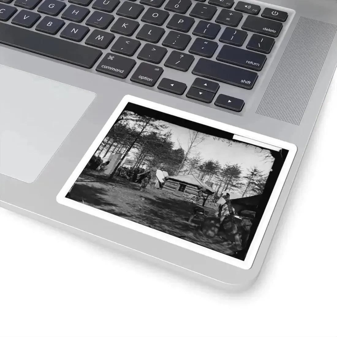 Brandy Station, Virginia (Vicinity). Headquarters, 1St Brigade, Horse Artillery (U.S. Civil War) STICKER Vinyl Kiss-Cut Decal - The Sticker Space