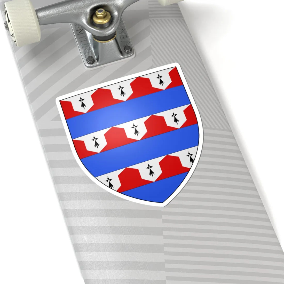 Braose (England) (Coat of Arms) STICKER Vinyl Kiss-Cut Decal - The Sticker Space