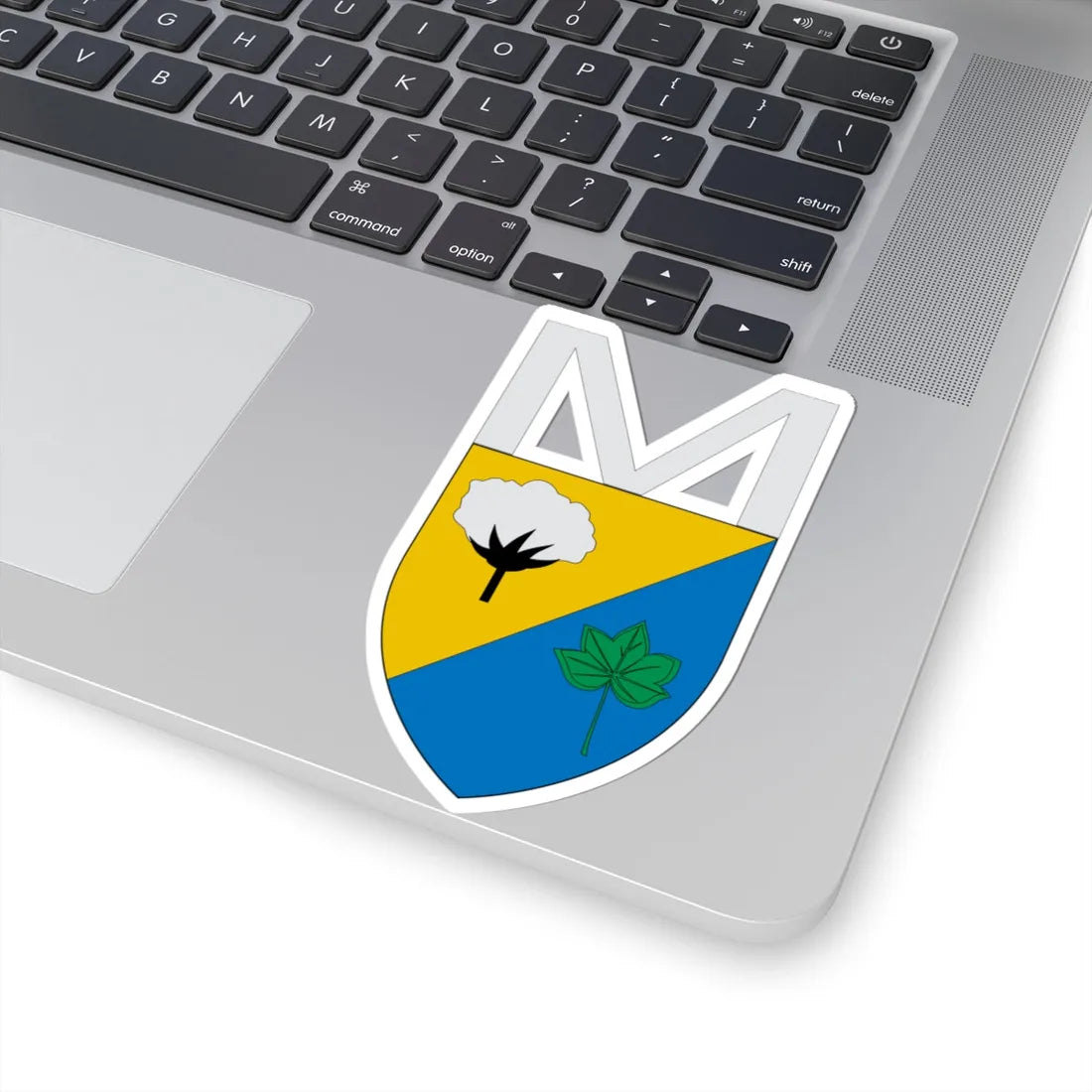 Brasão de Mirandiba - PE (Brazil) (Coat of Arms) STICKER Vinyl Kiss-Cut Decal - The Sticker Space