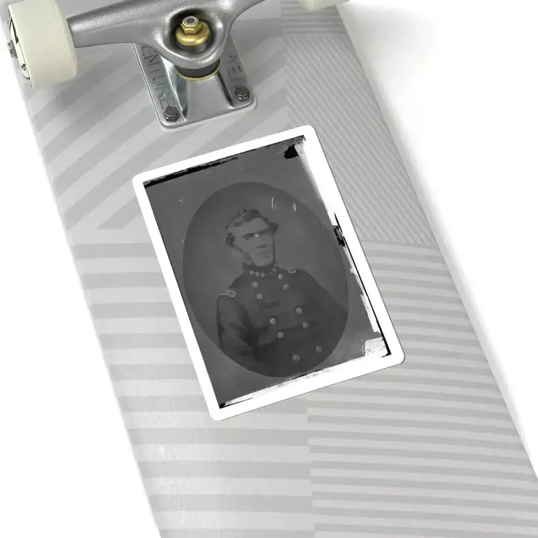 Braxton Bragg, Csa (U.S. Civil War) STICKER Vinyl Kiss-Cut Decal - The Sticker Space