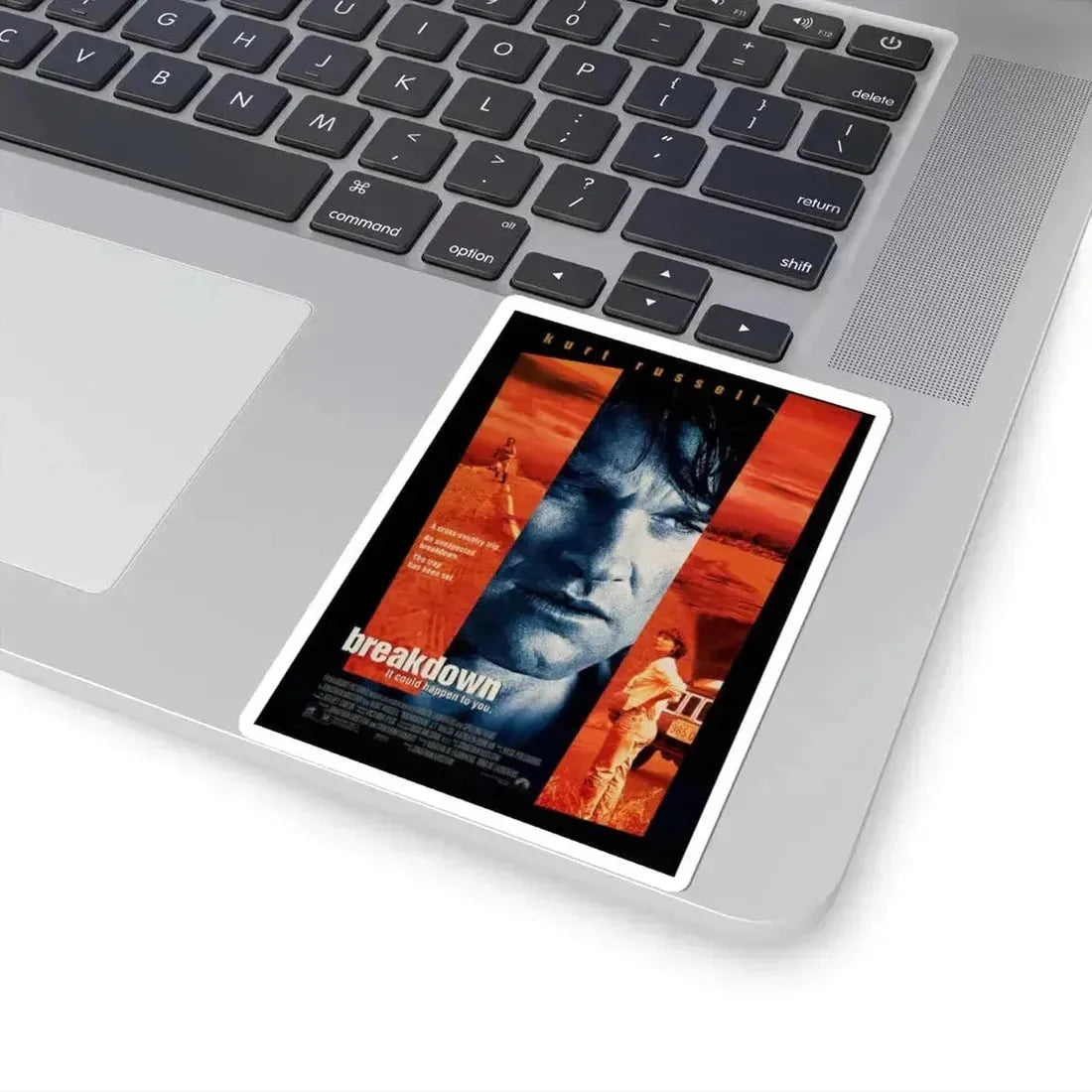 Breakdown 1997 Movie Poster - STICKER Vinyl Kiss-Cut Decal - The Sticker Space