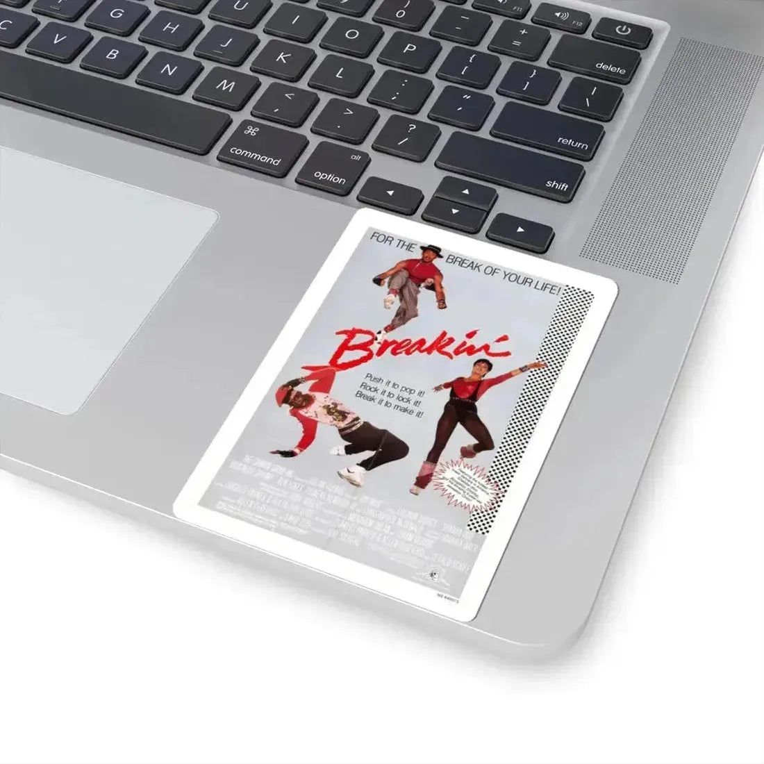 BREAKIN' 1984 Movie Poster - STICKER Vinyl Kiss-Cut Decal - The Sticker Space