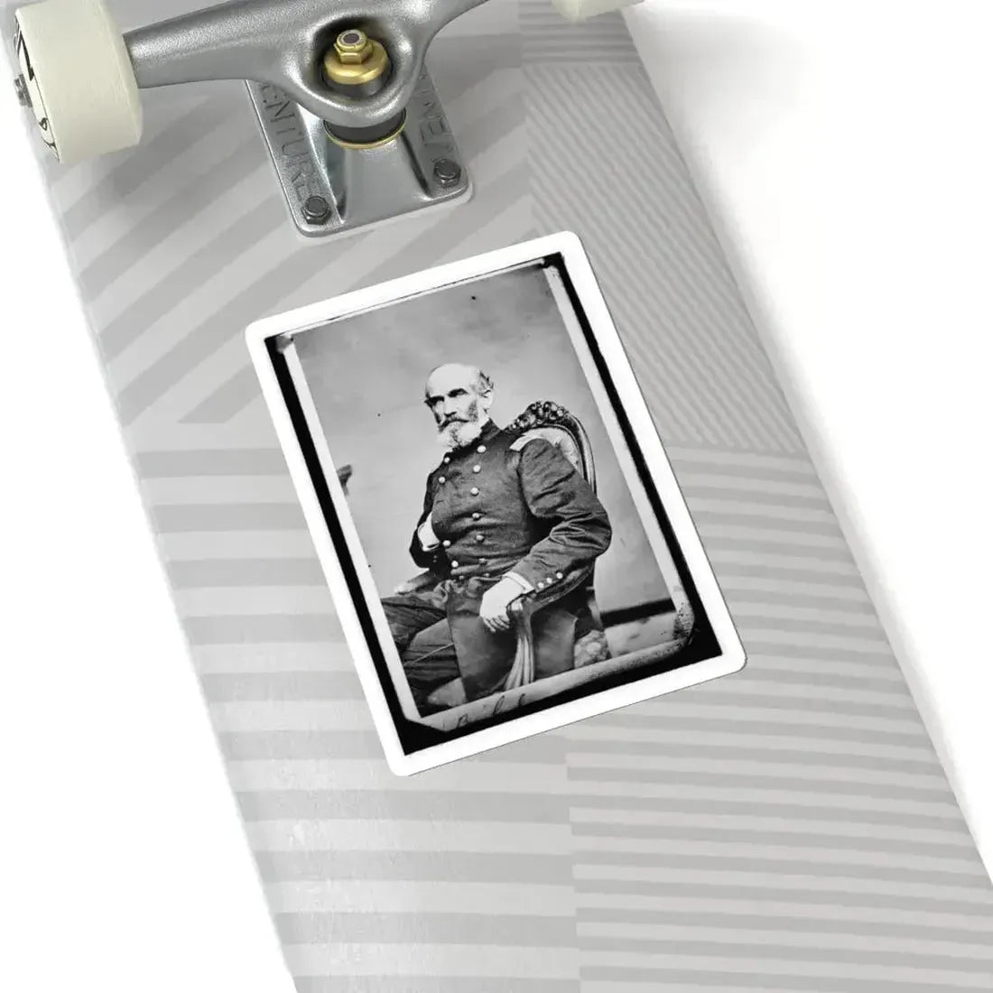 Brig. Gen. A.J. Smith 002 (U.S. Civil War) STICKER Vinyl Kiss-Cut Decal - The Sticker Space