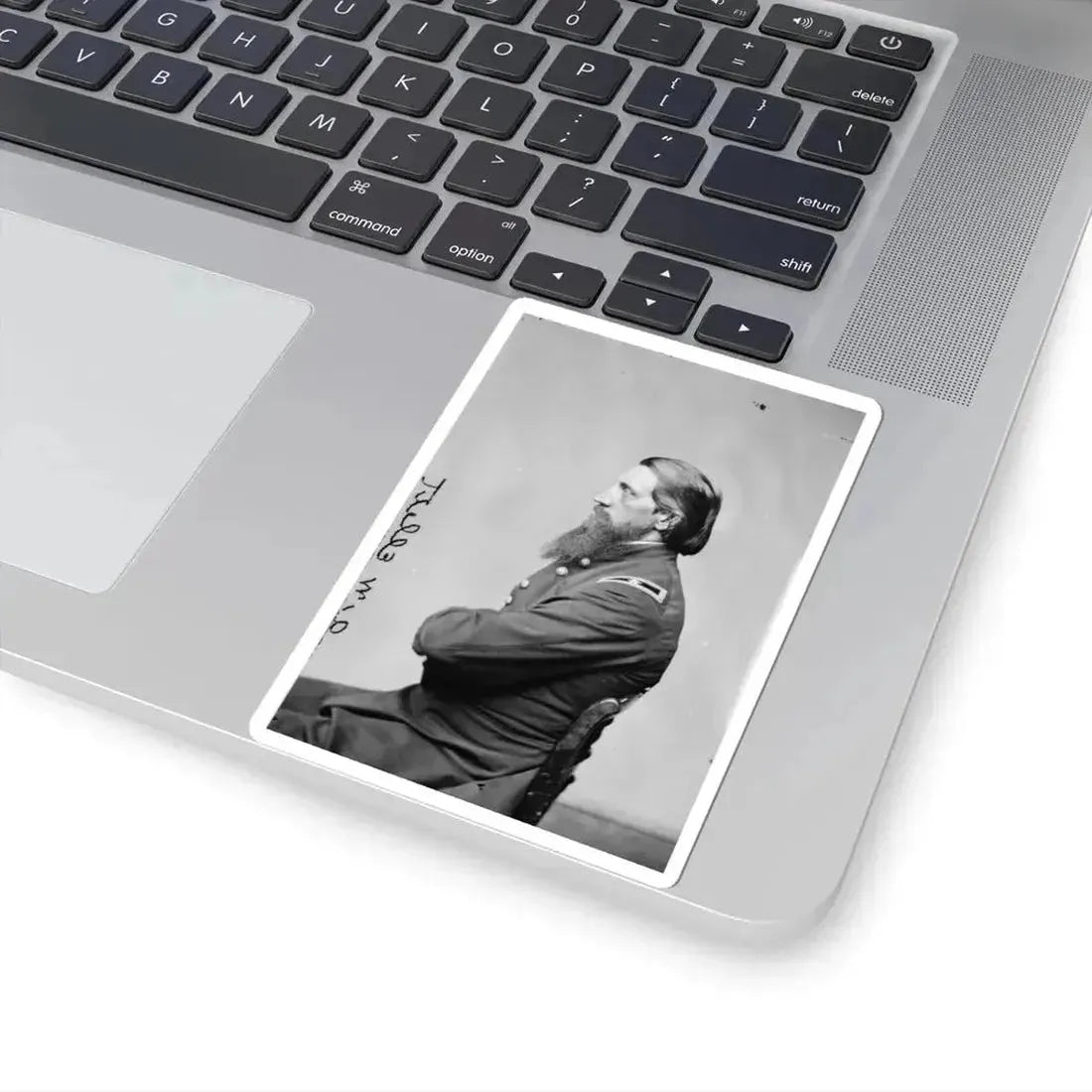 Brig. Gen. Alfred W. Ellet (U.S. Civil War) STICKER Vinyl Kiss-Cut Decal - The Sticker Space