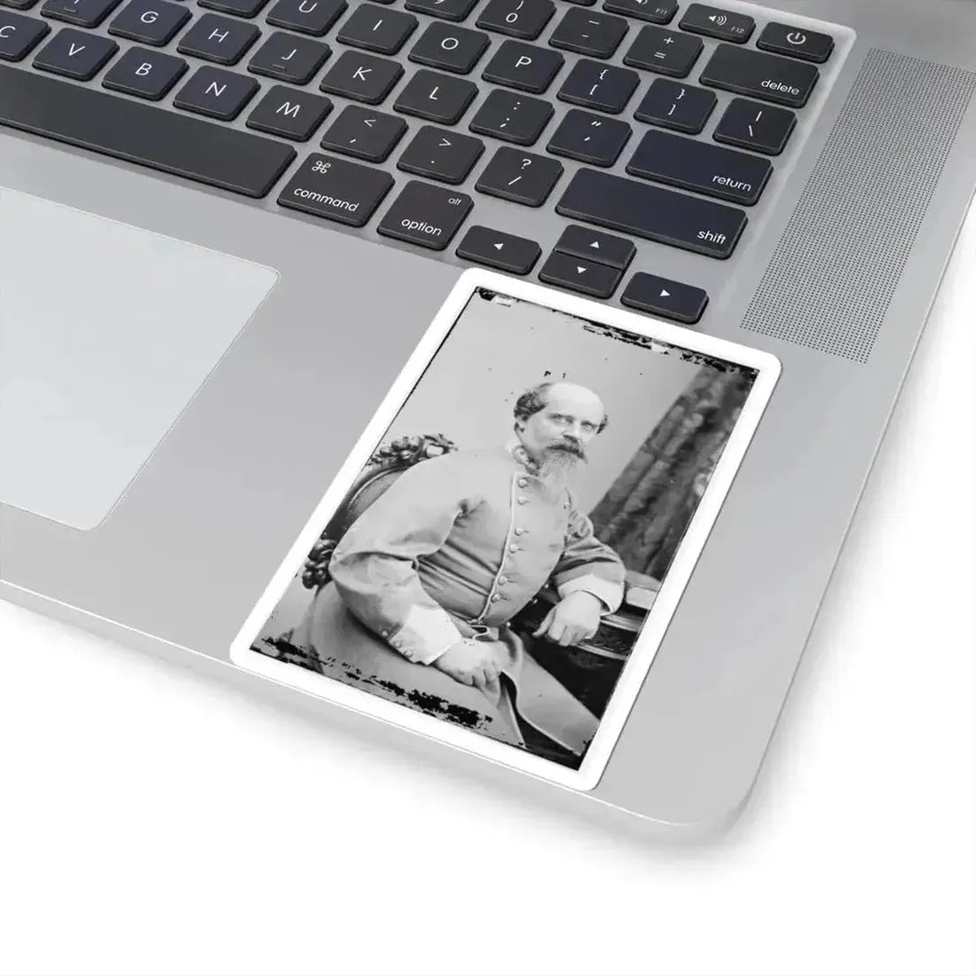 Brig. Gen. B.H. Robertson (U.S. Civil War) STICKER Vinyl Kiss-Cut Decal - The Sticker Space