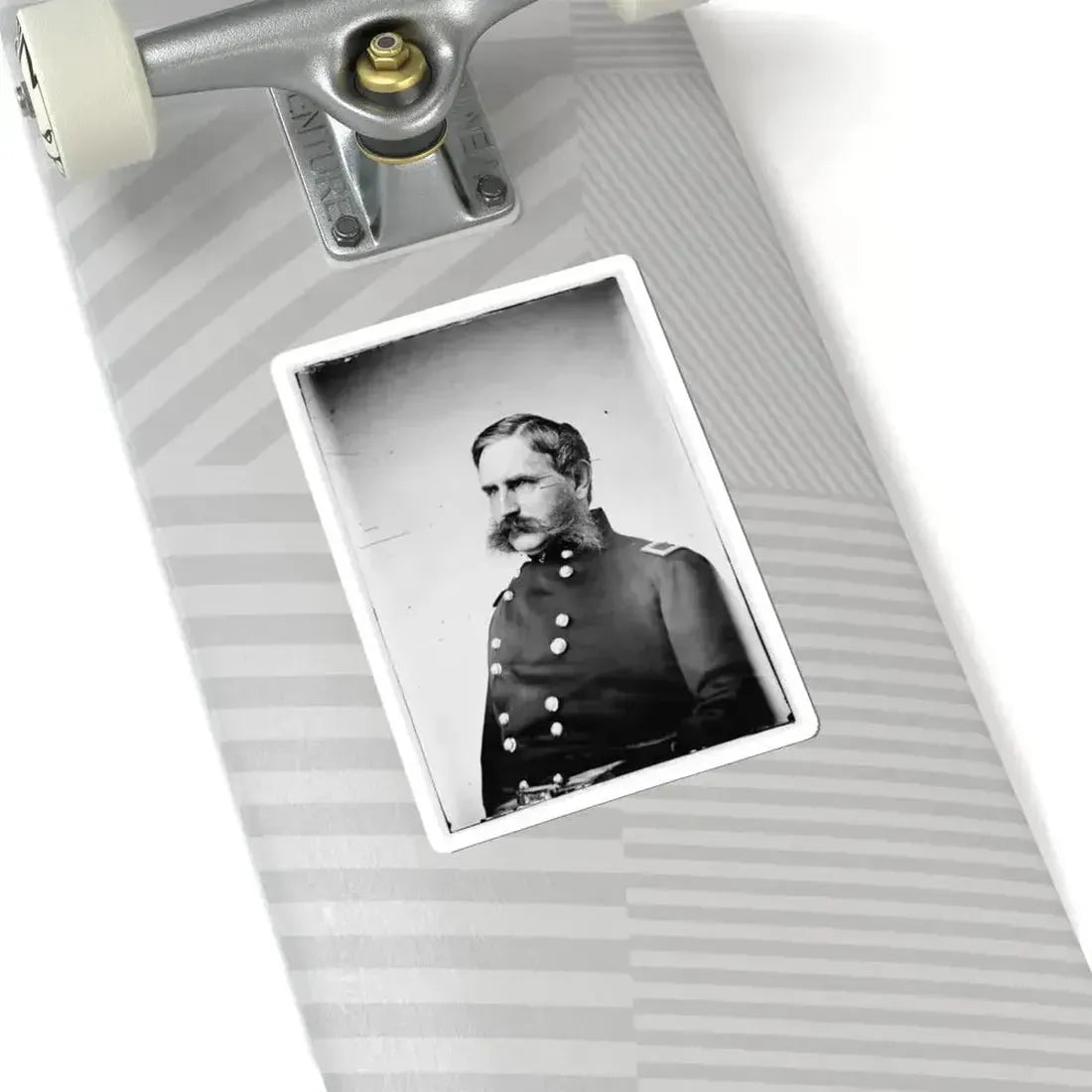 Brig. Gen C.C. Augur (U.S. Civil War) STICKER Vinyl Kiss-Cut Decal - The Sticker Space