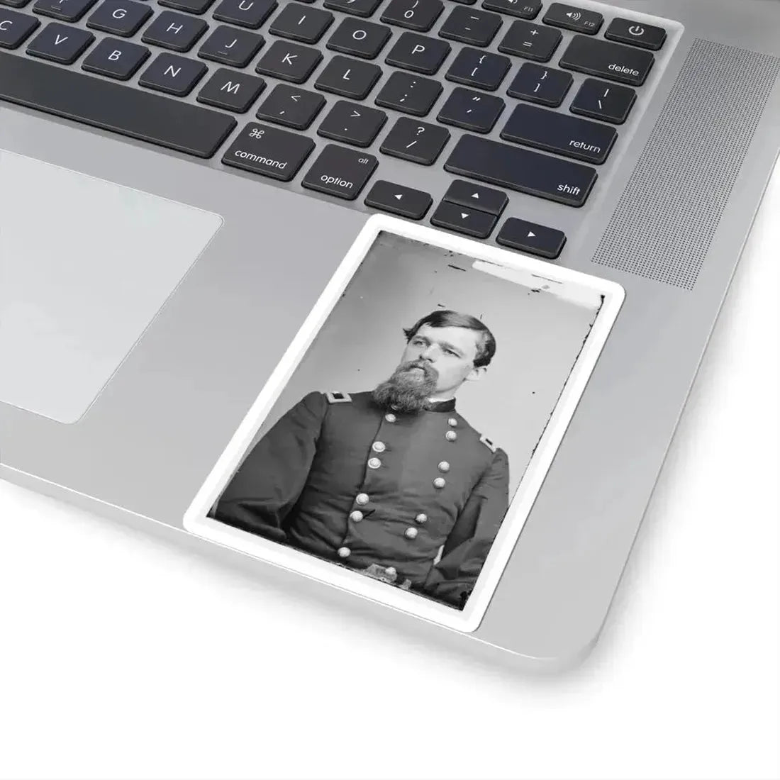Brig. Gen. Charles C. Walcutt (U.S. Civil War) STICKER Vinyl Kiss-Cut Decal - The Sticker Space
