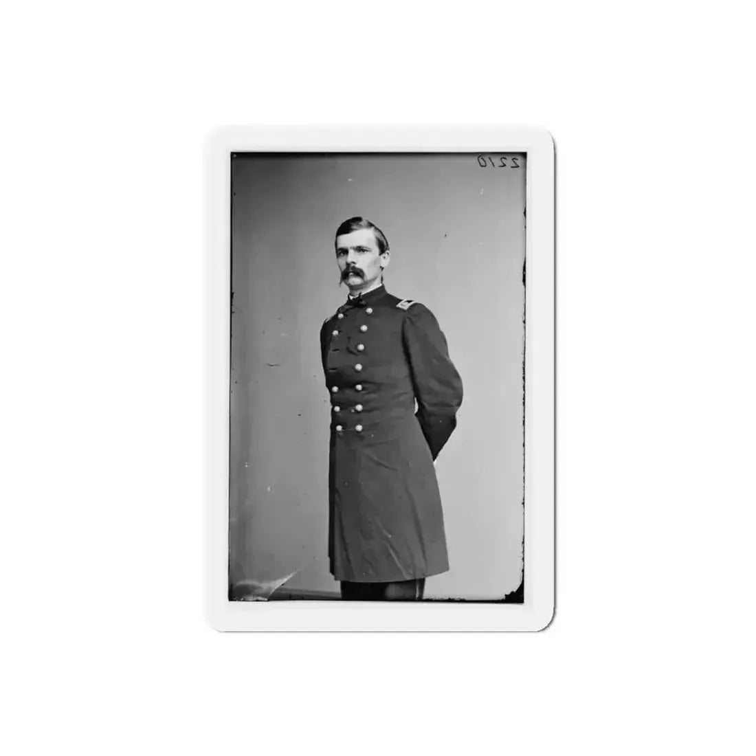 Brig. Gen. George C. Strong (U.S. Civil War) Refrigerator Magnet - The Sticker Space