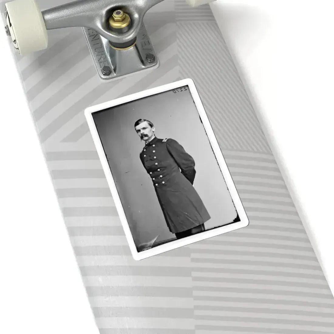 Brig. Gen. George C. Strong (U.S. Civil War) STICKER Vinyl Kiss-Cut Decal - The Sticker Space