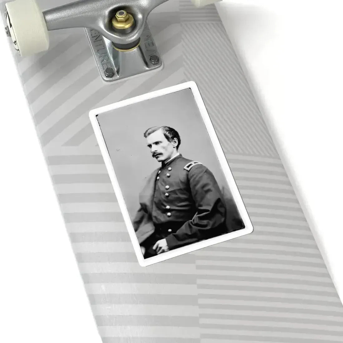 Brig. Gen. Henry A. Barnum 003 (U.S. Civil War) STICKER Vinyl Kiss-Cut Decal - The Sticker Space