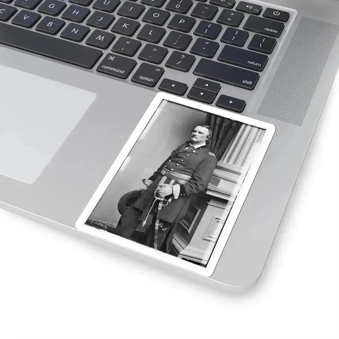 Brig. Gen. Israel B. Richardson, Killed Antietam (U.S. Civil War) STICKER Vinyl Kiss-Cut Decal - The Sticker Space