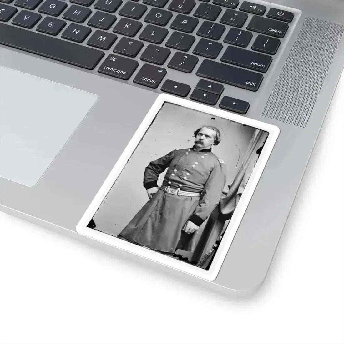 Brig. Gen. J. Hobart Ward 001 (U.S. Civil War) STICKER Vinyl Kiss-Cut Decal - The Sticker Space