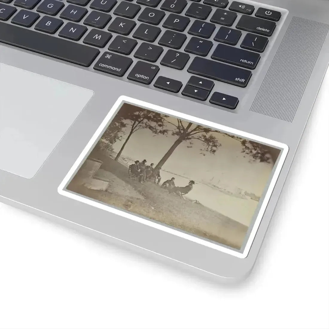 Brig. Gen. J. J. Abercrombie and Staff (U.S. Civil War) STICKER Vinyl Kiss-Cut Decal - The Sticker Space