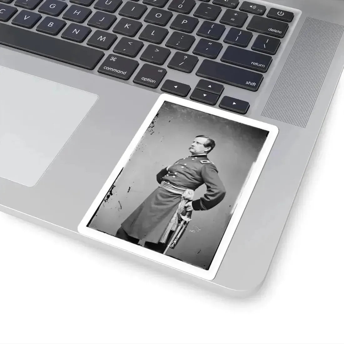 Brig. Gen. J.H. Van Allen (U.S. Civil War) STICKER Vinyl Kiss-Cut Decal - The Sticker Space